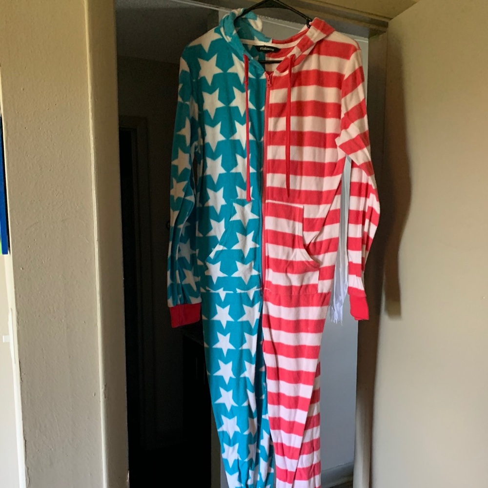 American flag onesie!